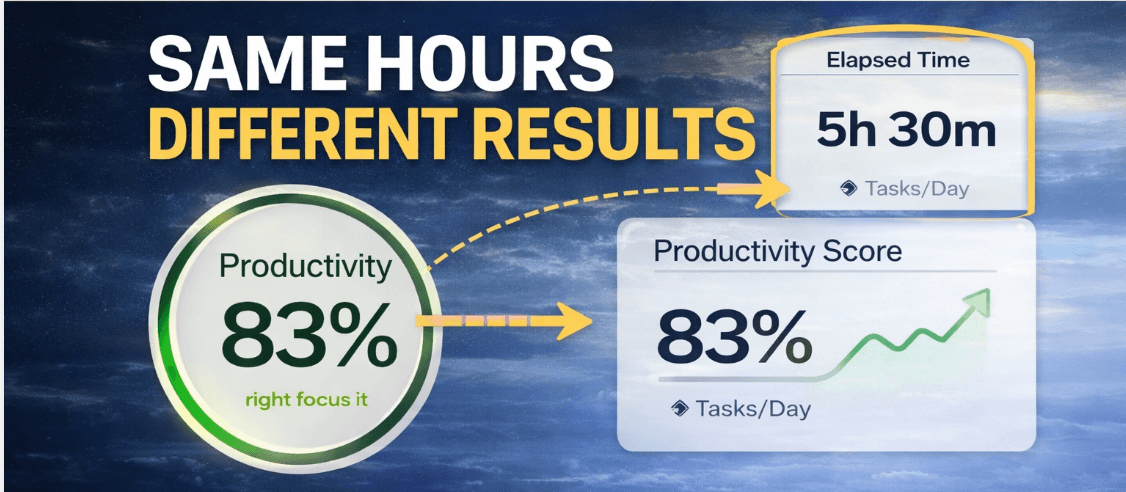 Same Hours. Different Results. Here’s Why