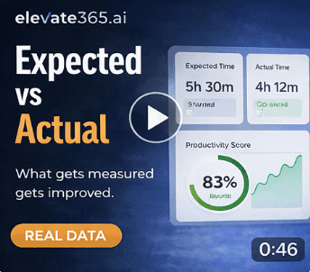 How Elevate365 Measures Real Productivity